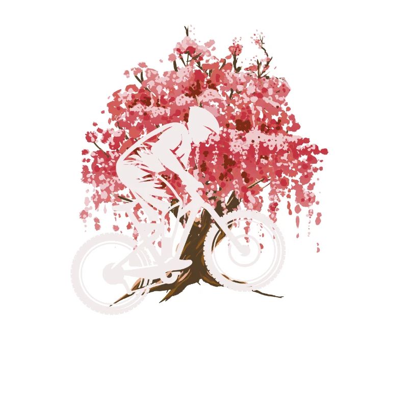 Japanische Kirschblüte Downhill