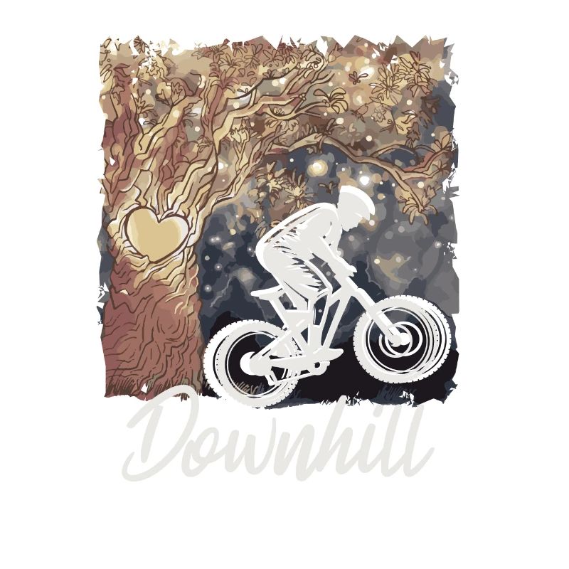 Downhill Mountainbike