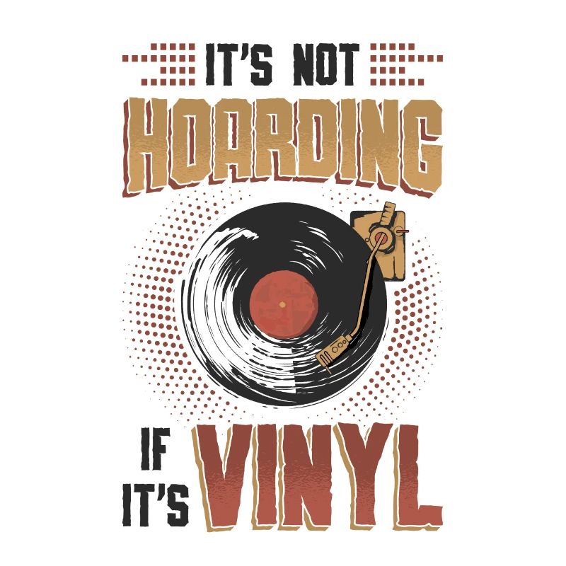 Pas de thésaurisation s’il s’agit de vinyle.