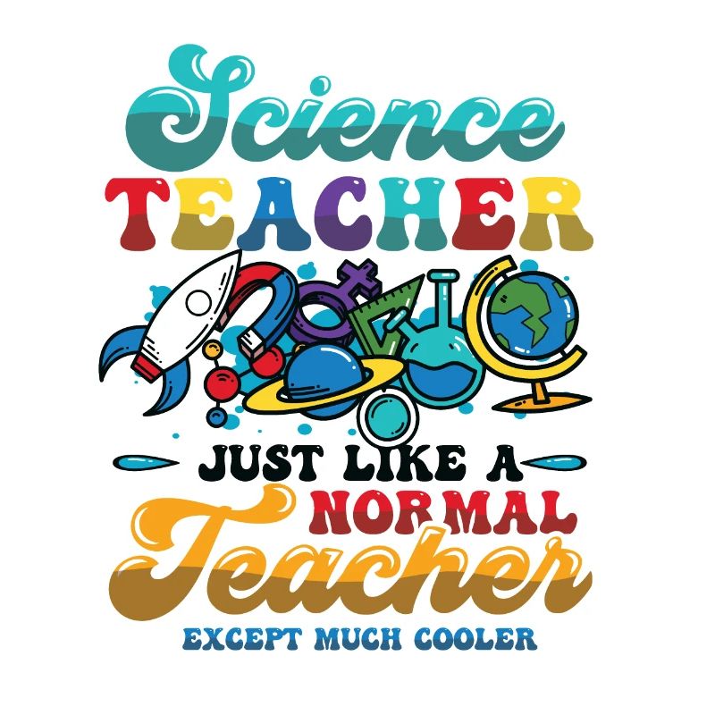 Prof de sciences, beaucoup plus cool.