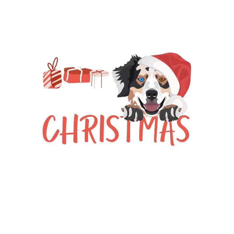 Berger australien Joyeux Noël