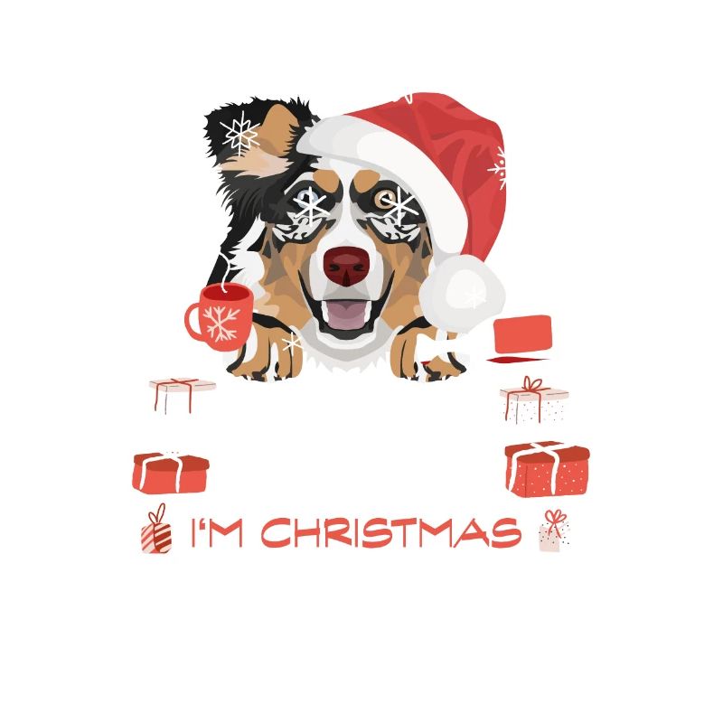 Australian Shepherd Weihnachtsmarkt