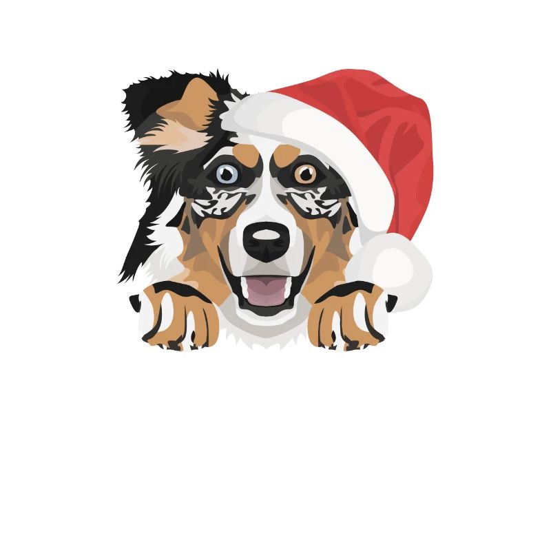 Berger australien Joyeux Noël