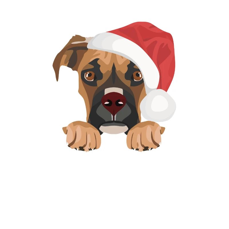 Boxer Frohe Weihnachten