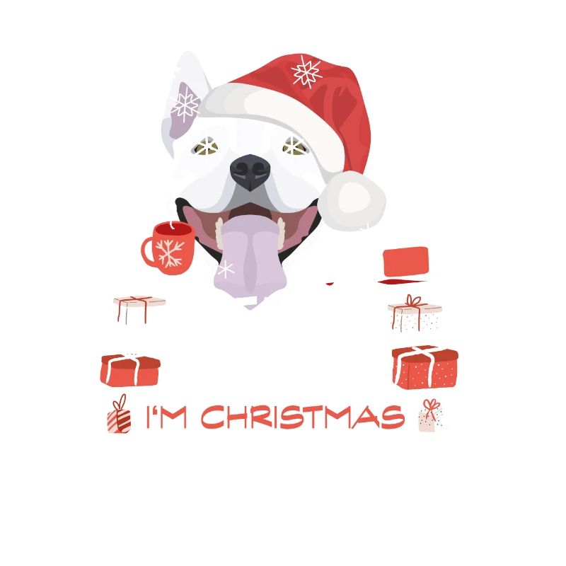 Bullterrier Weihnachtsmarkt