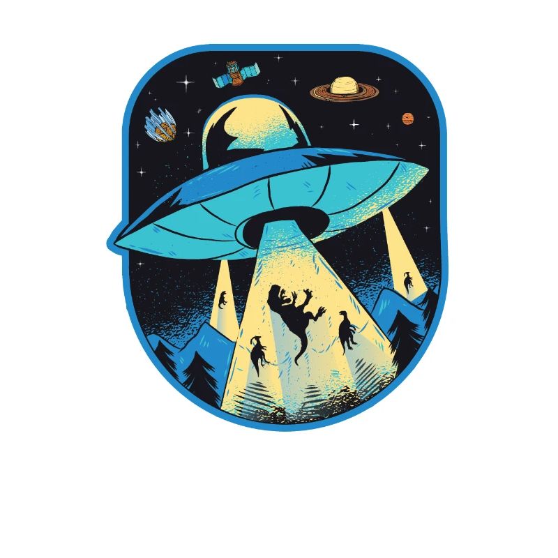 Ufo Dinosaurier, Alien-entführung