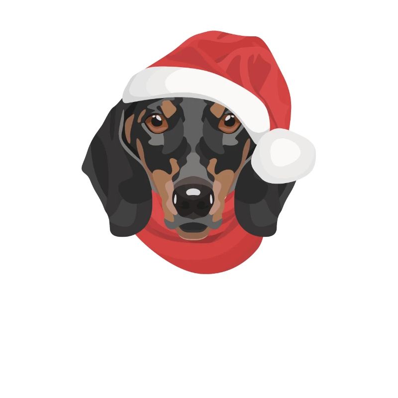 Dackel Frohe Weihnachten