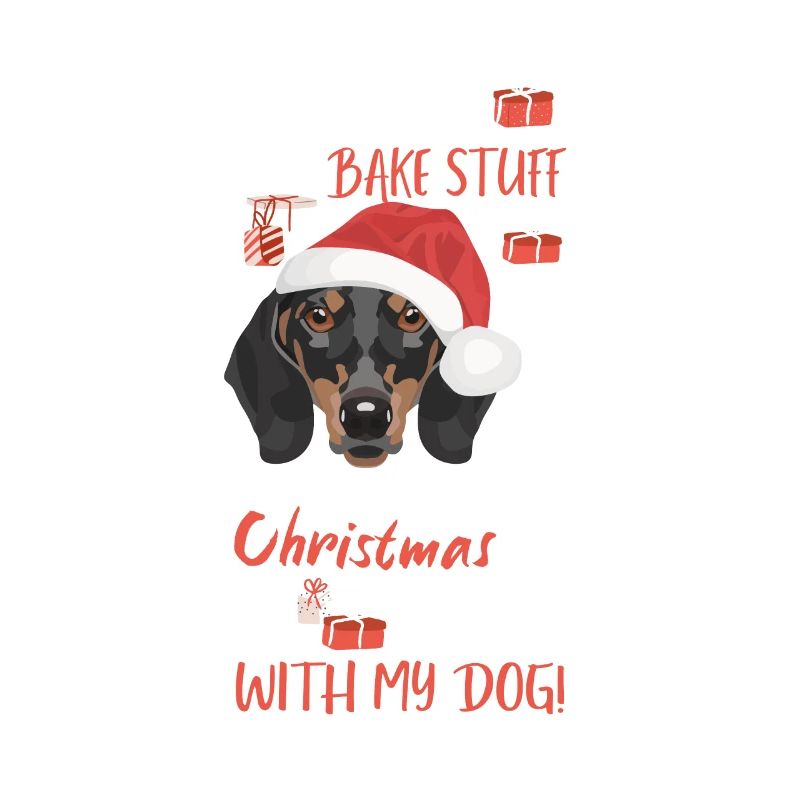 Dackel Frohe Weihnachten