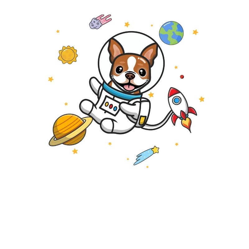 Red Boston Terrier