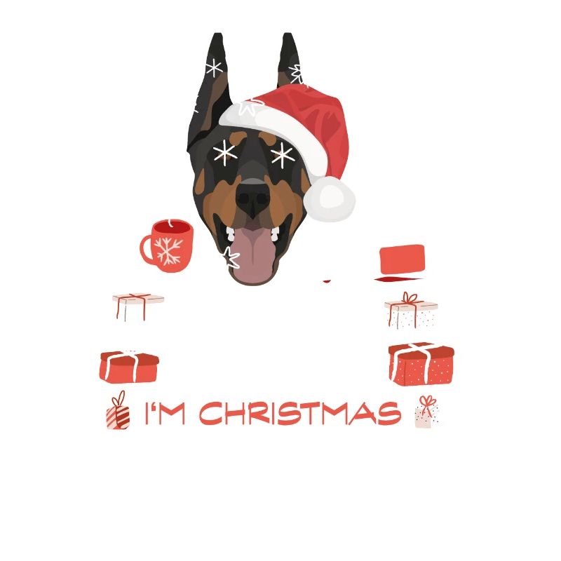 Dobermann Weihnachtsmarkt