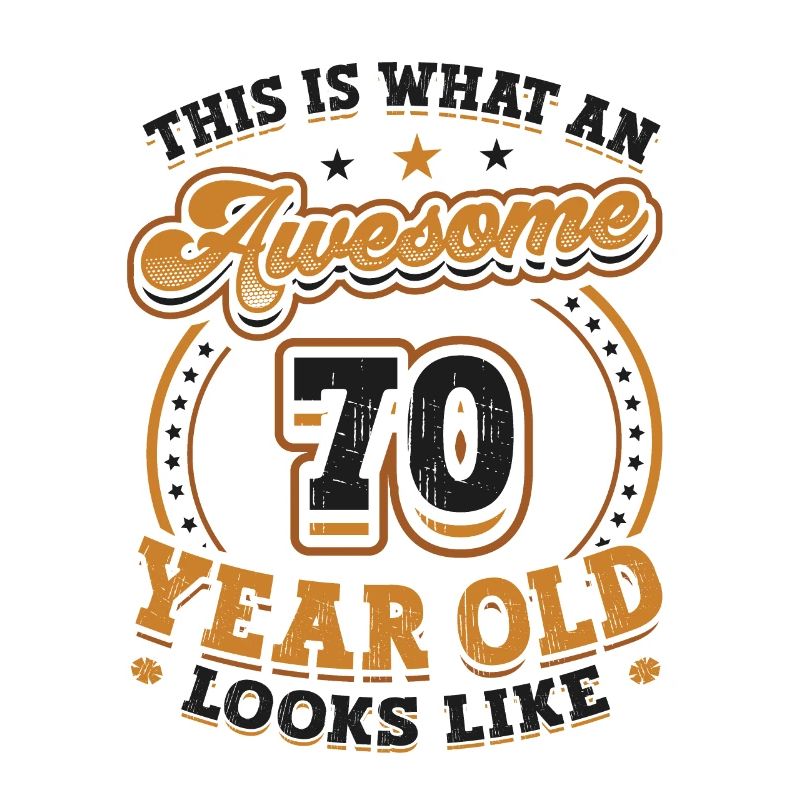 This is what a great 70-year-old looks like.