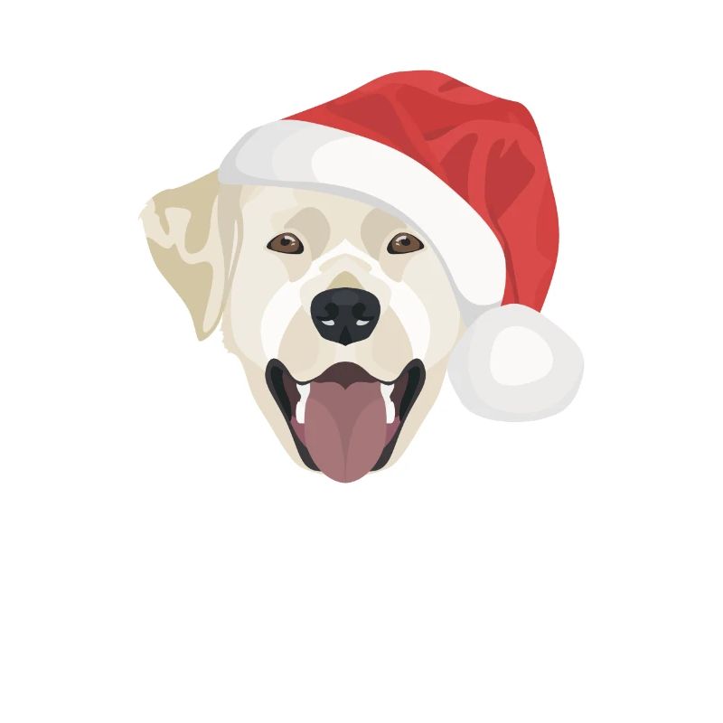 Joyeux Noël Labrador
