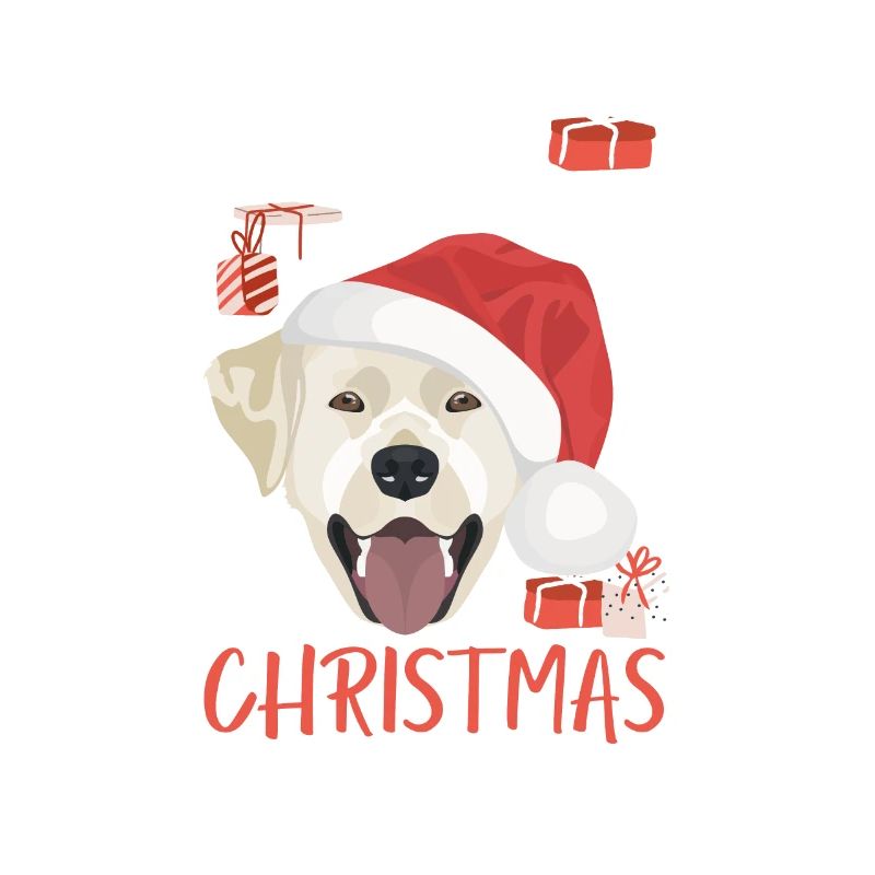 Joyeux Noël Labrador