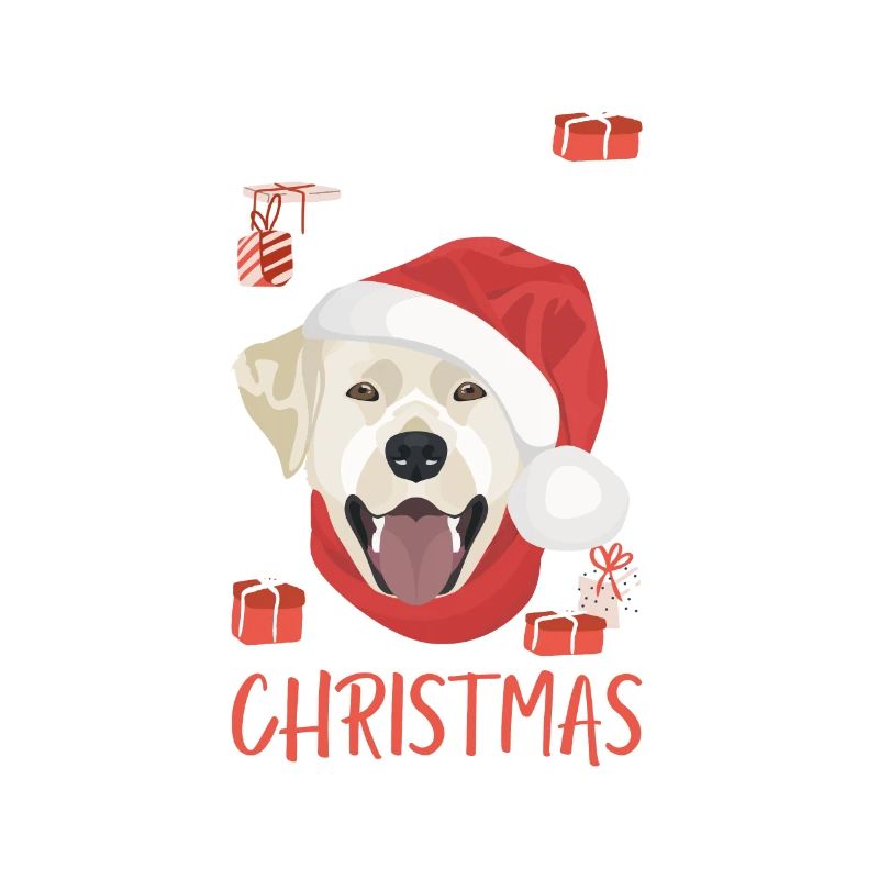 Joyeux Noël Labrador