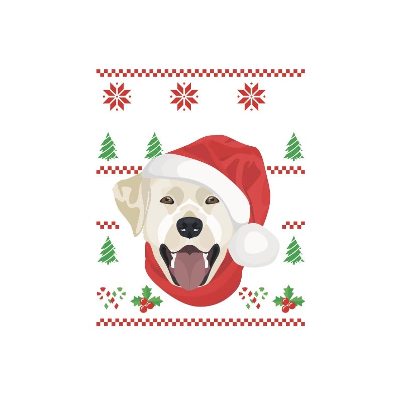 Joyeux Noël Labrador