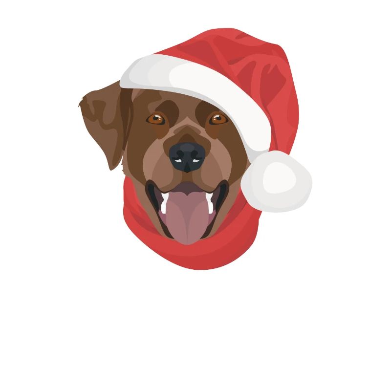 Joyeux Noël Labrador