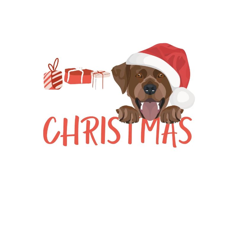 Joyeux Noël Labrador