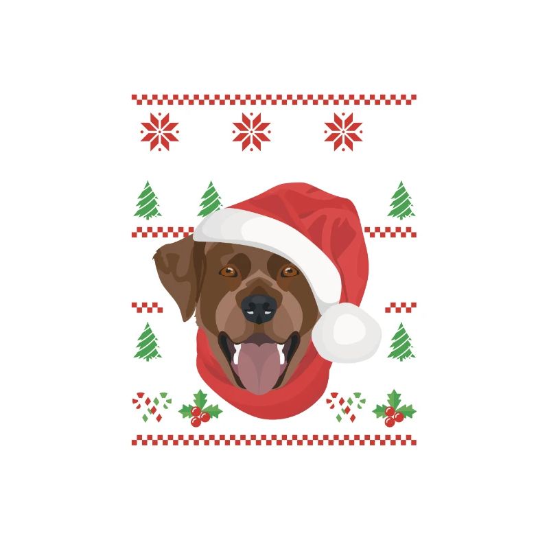 Joyeux Noël Labrador