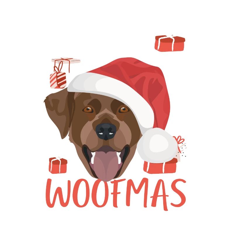 Joyeux Noël Labrador