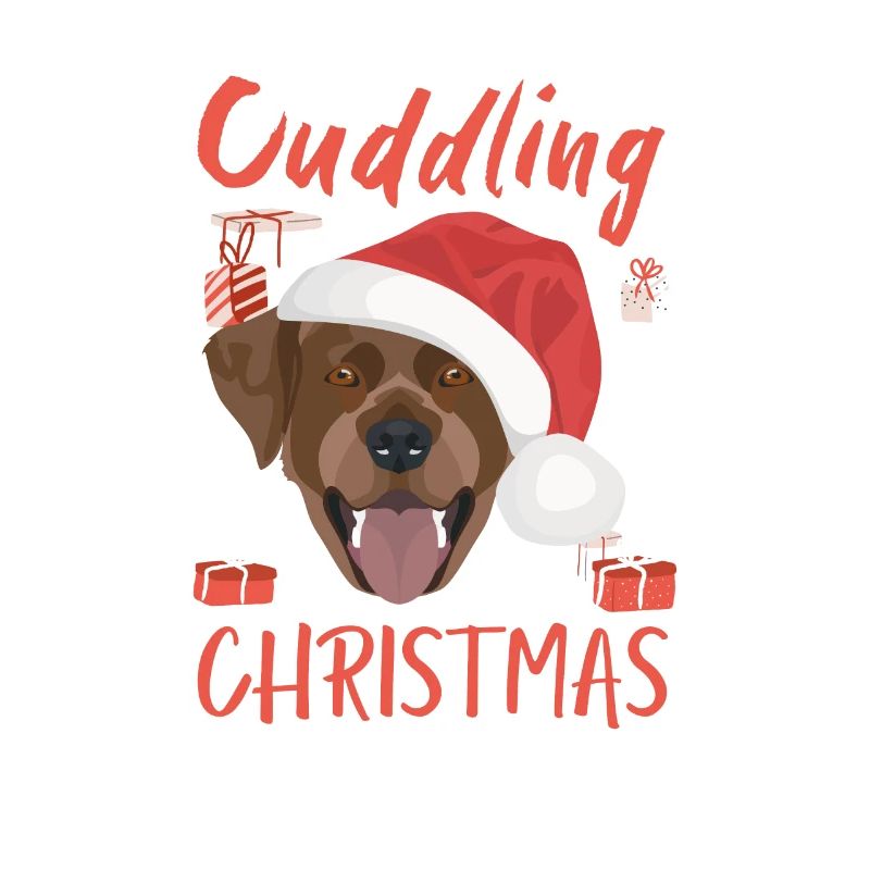 Joyeux Noël Labrador