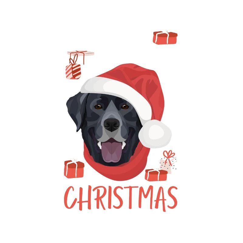 Joyeux Noël Labrador