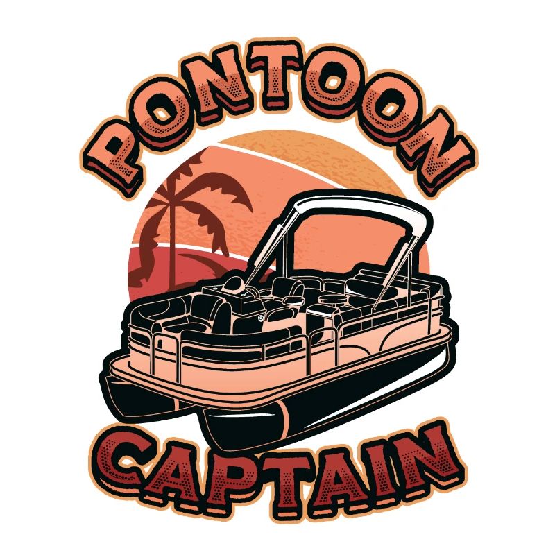 Pontonboot, Ponton Kapitän