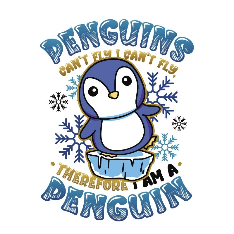 Penguins can't fly