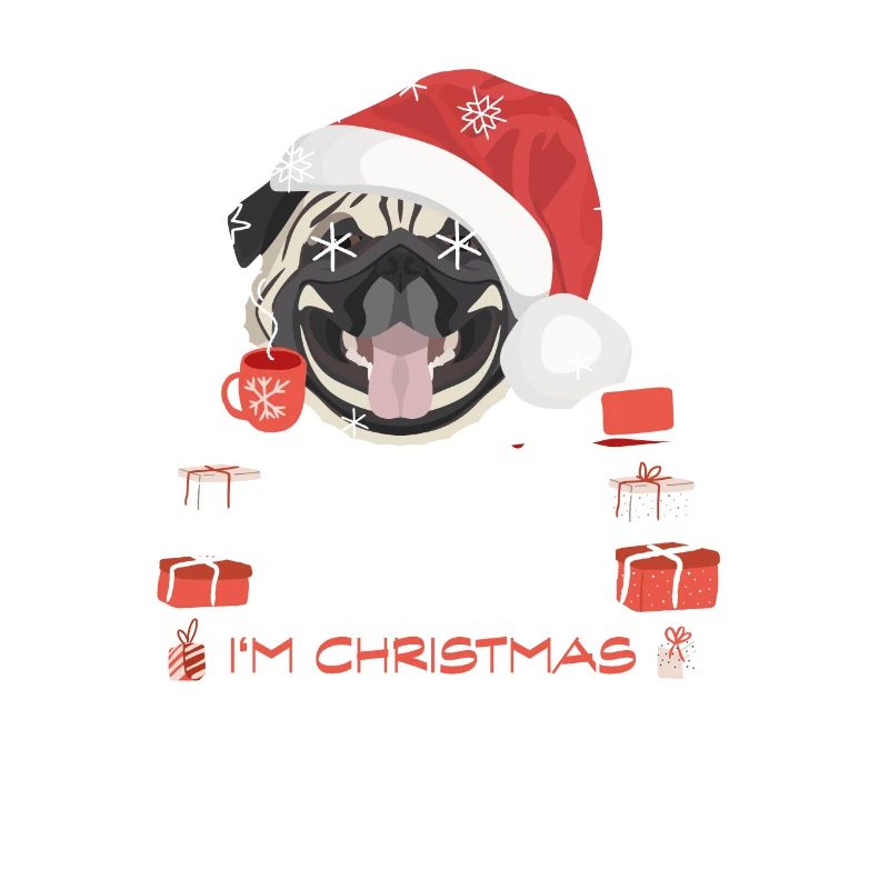 Mops Weihnachtsmarkt