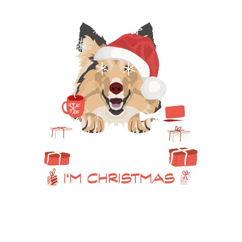 Shetland Sheepdog Weihnachtsmarkt