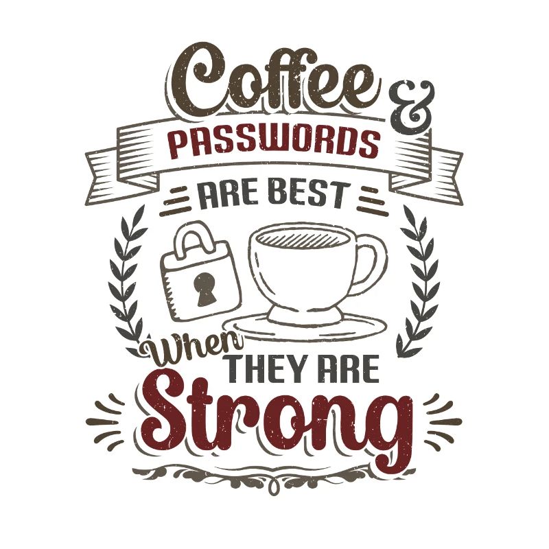 Coffee, password