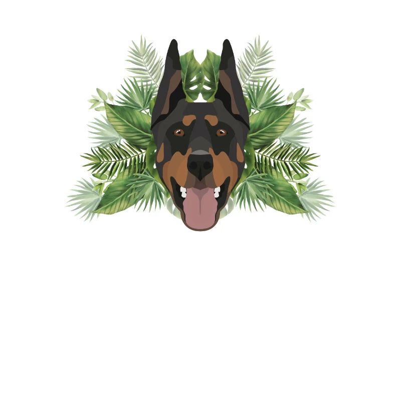 Tropical Dobermann