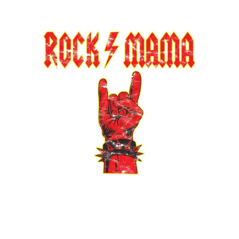 Muttertag Rockmama Teufelsgruß