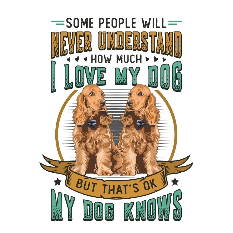 Ich Liebe Meinen Hund, Cocker Spaniel