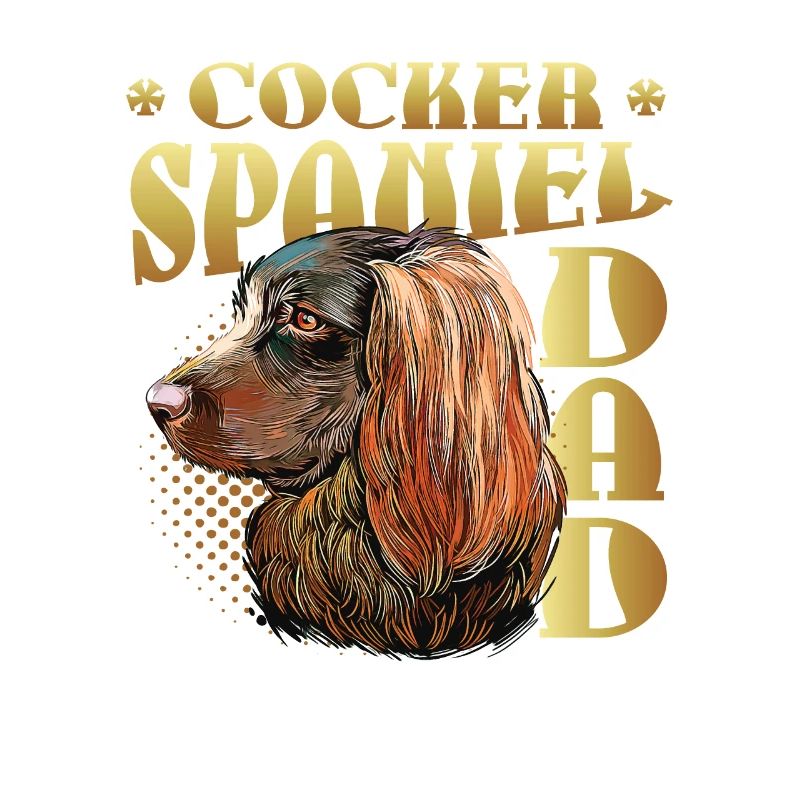 Cocker Spaniel Dad