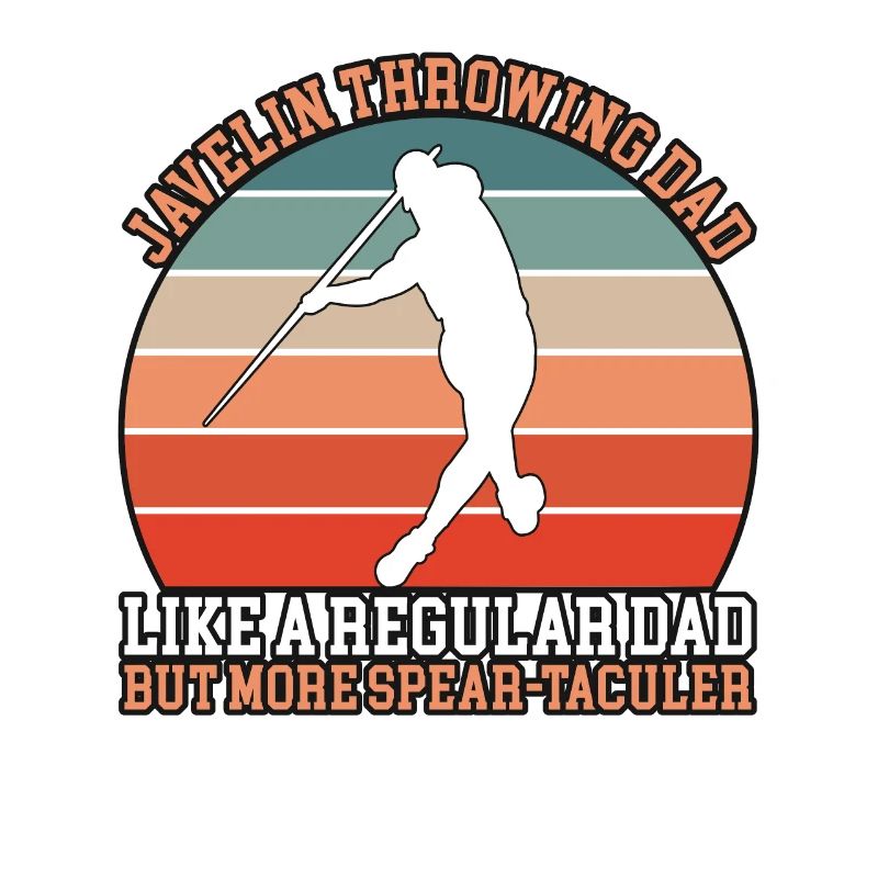Javelin Throwing Dad