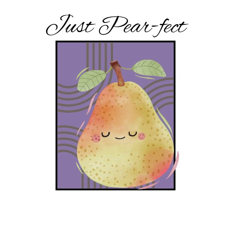 Just Pear-fect