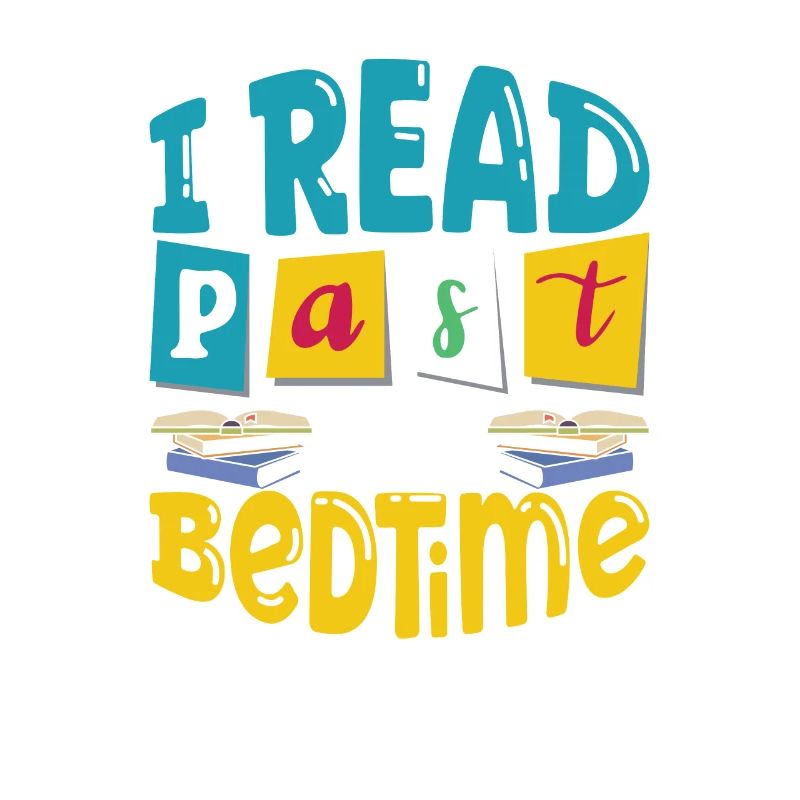 Book Reader Reading Literature Bookworm Gift Idea