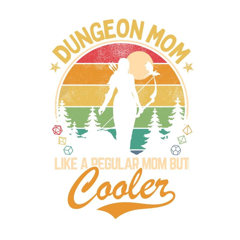 Donjon Mom - Comme une mère normale mais plus cool