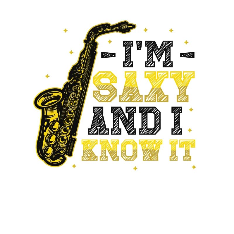 I'm Saxy and I Know It - Saxophone