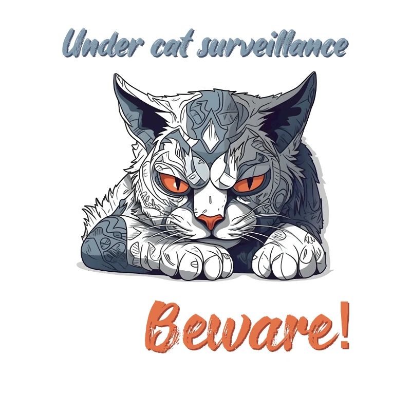 Cat surveillance
