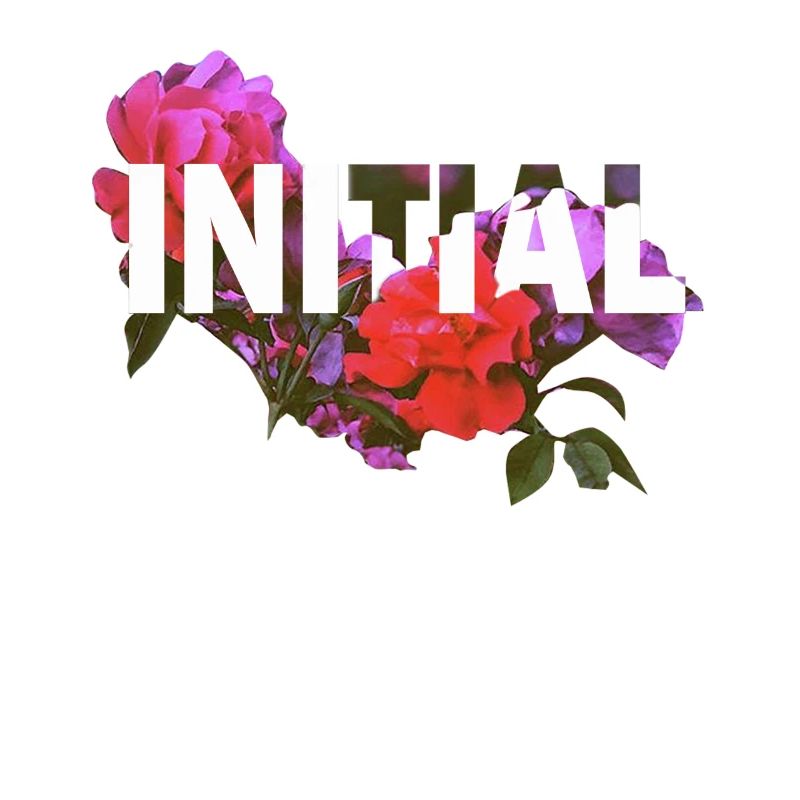 Initial Flowers