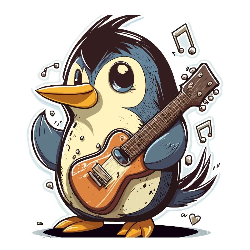 Rockin Pinguin