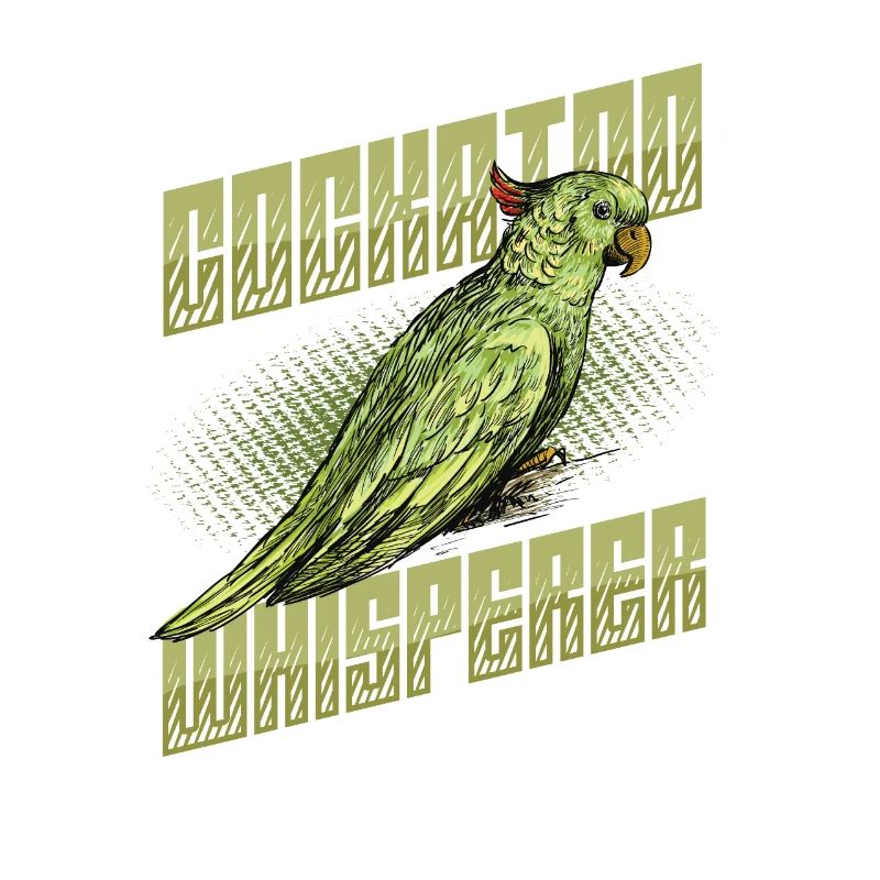 Kakaduflüsterer, Kakadu, Vogel