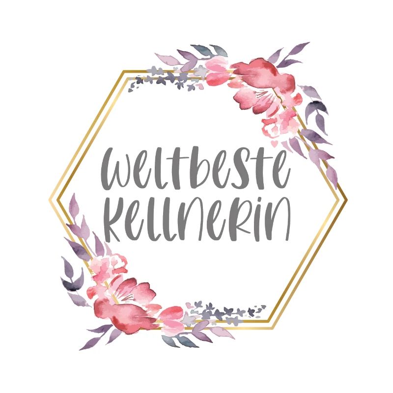 Weltbeste Kellnerin Kellnern Beruf Geschenk