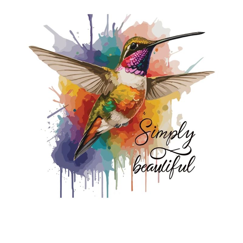 Tout simplement magnifique : le design du colibri