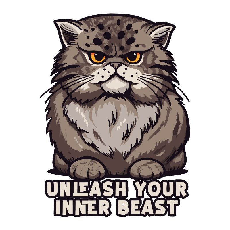 Unleash Your Inner Beast Owl Design