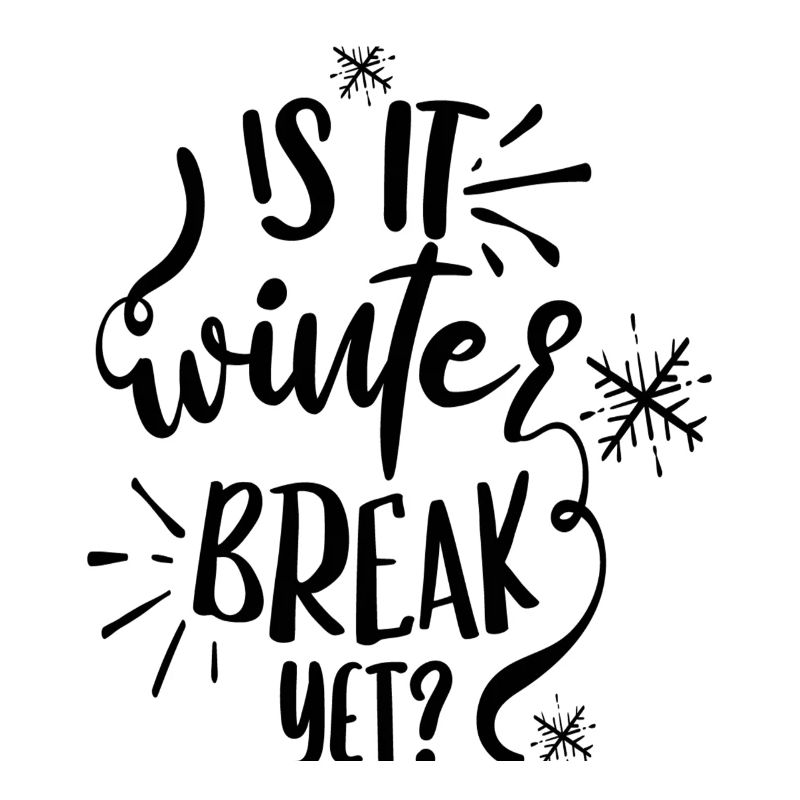 Ist schon Winterpause?