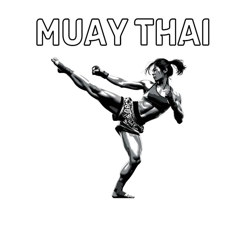 Muay Thai Mädchen