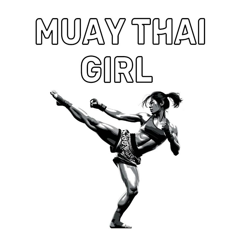 Muay Thai Mädchen