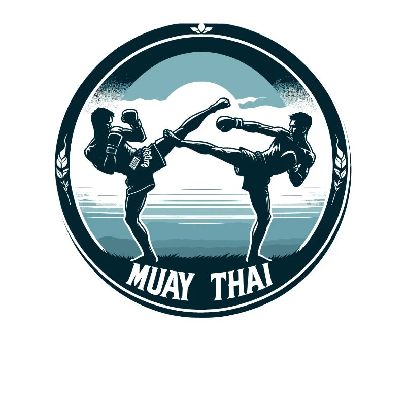 Muay Thai Kämpfer